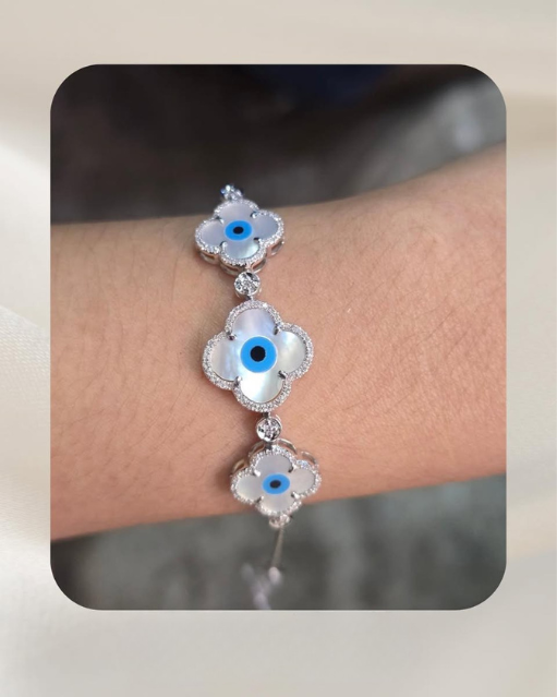 14K Diamond Bracelet