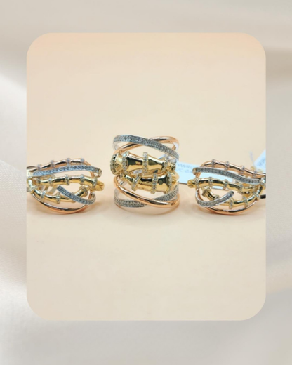 14K Diamond Set