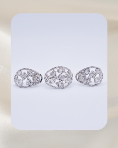 14K Diamond Set