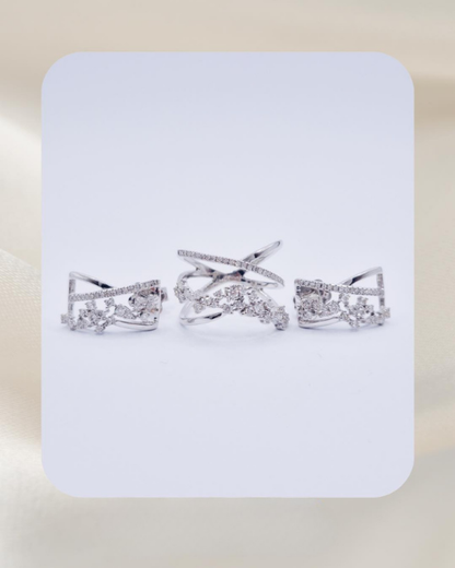 14K Diamond Set