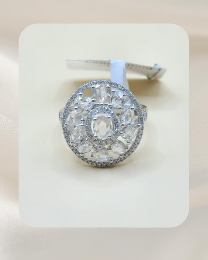 14K Diamond Ring