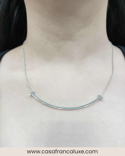 18K HK Setting Necklace