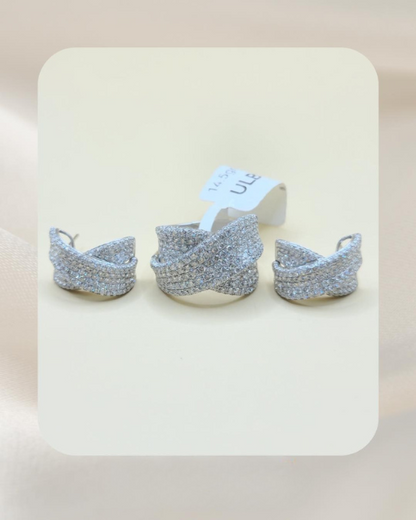 18K Diamond Set