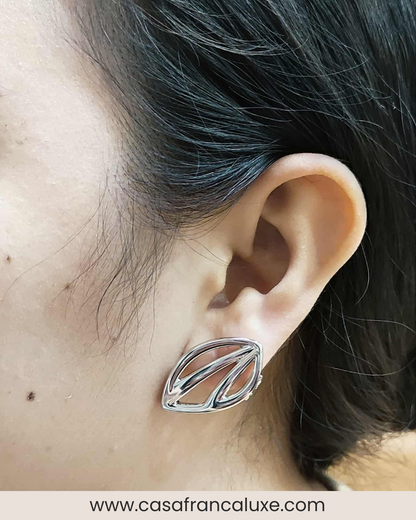 18K Chunky Earrings