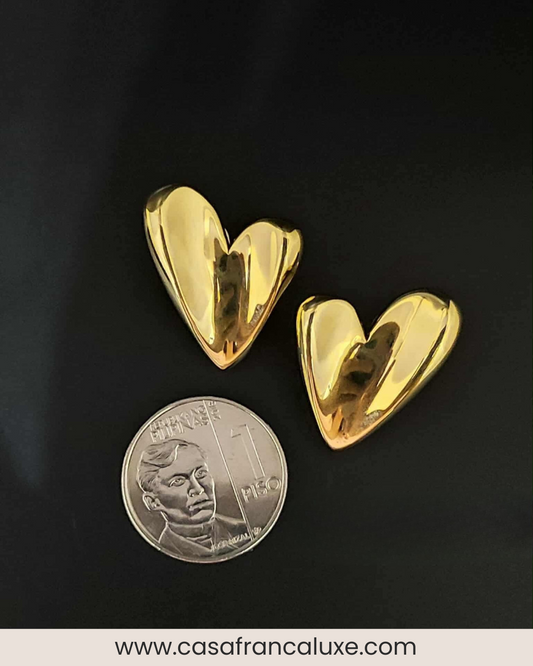 18K Chunky Earrings