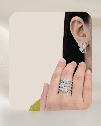 14K Diamond Set