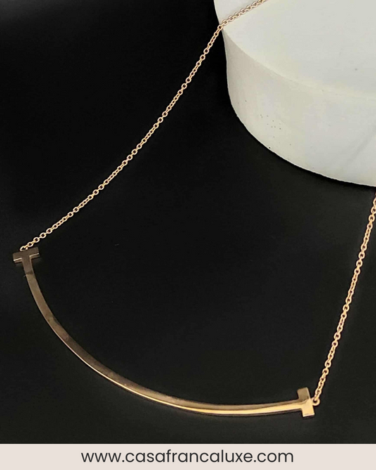 18K HK Setting Necklace