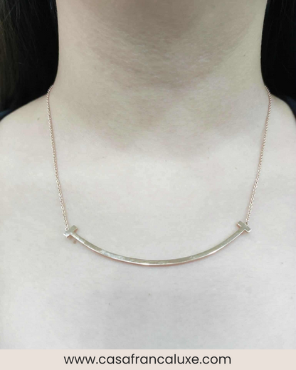 18K HK Setting Necklace