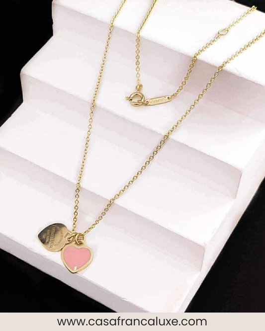 18K HK Setting Necklace