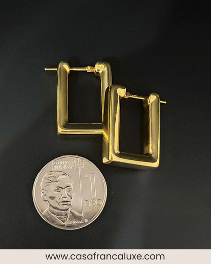 18K Chunky Earrings