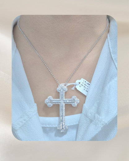 14K Diamond Pendant