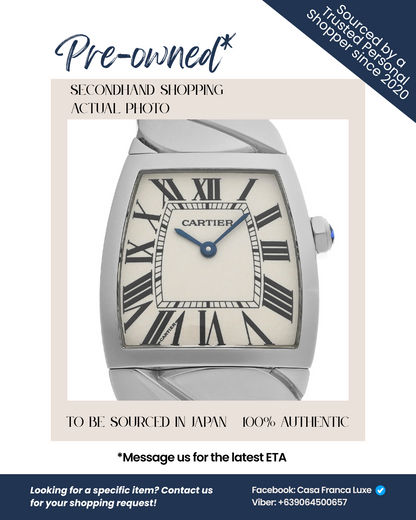 Japan Pre-owned: Cartier Radonya LM W660022I Women's Watch