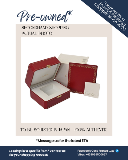 Japan Pre-owned: Cartier Radonya LM W660022I Women's Watch