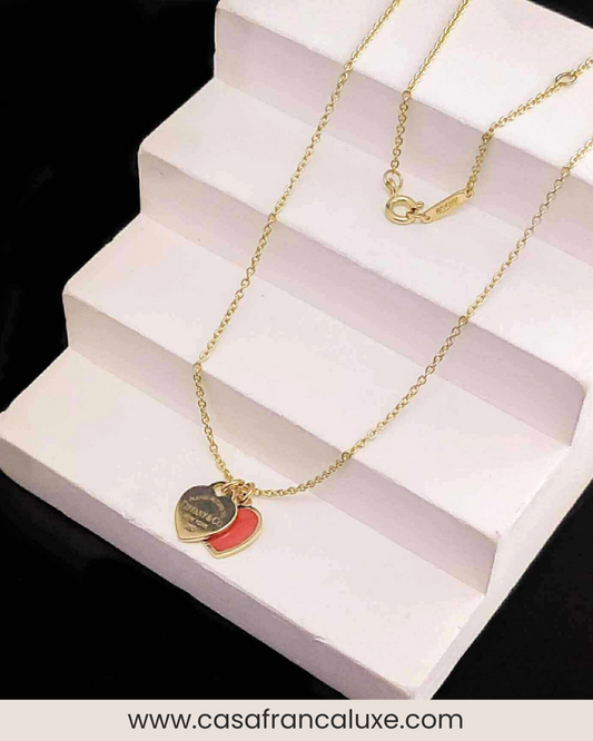 18K HK Setting Necklace