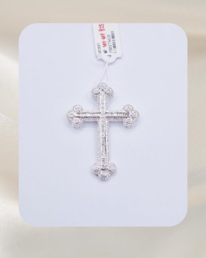 14K Diamond Pendant