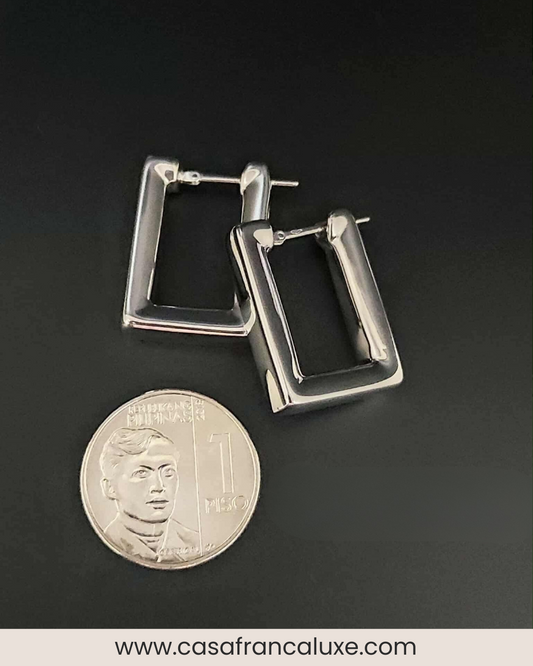 18K Chunky Earrings