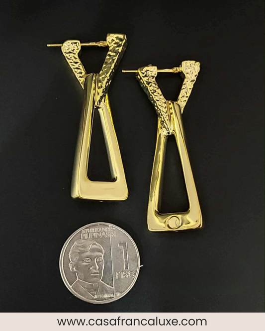 18K Chunky Earrings