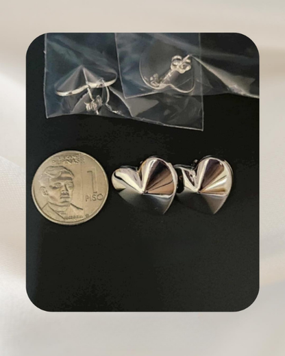 18K White Gold Earrings