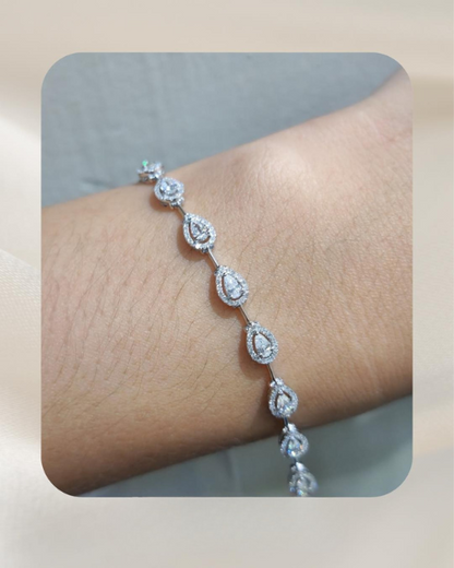 14K Diamond Bracelet