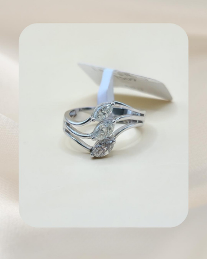 14K Diamond Ring