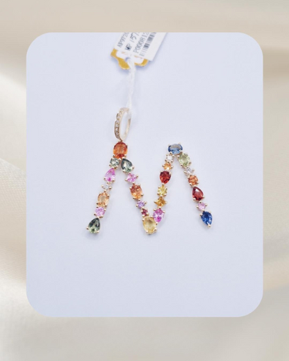 14K Diamond Pendant