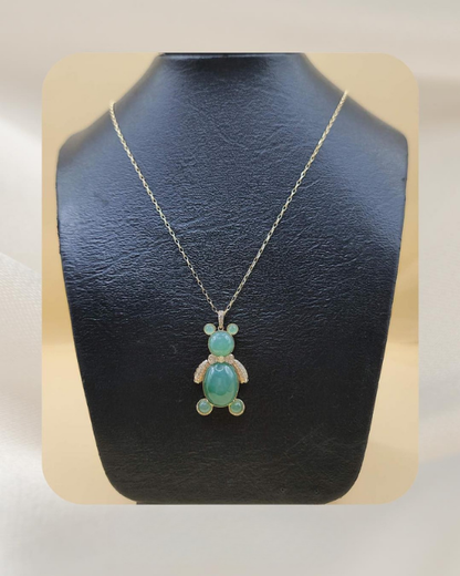 14K Diamond Necklace