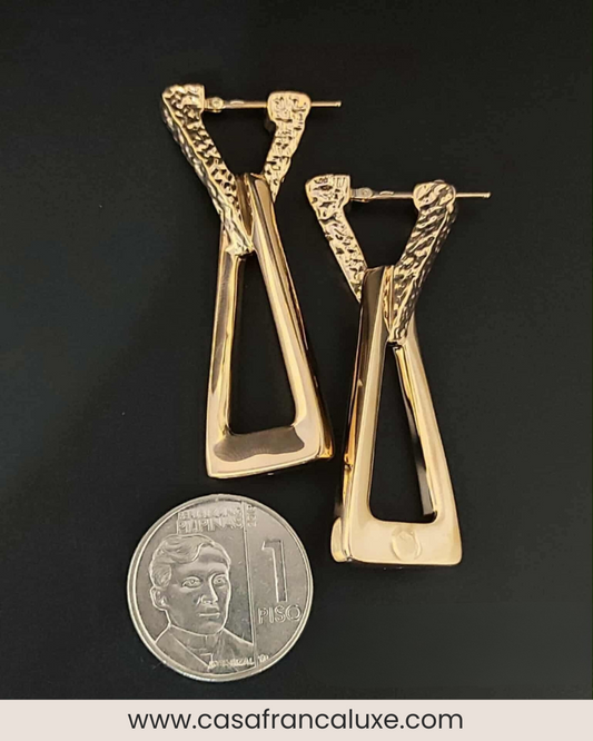 18K Chunky Earrings