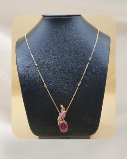 14K Diamond Necklace