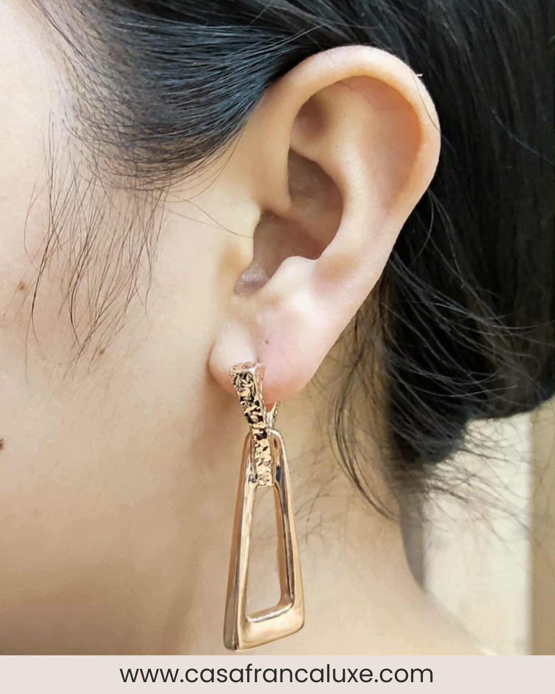 18K Chunky Earrings
