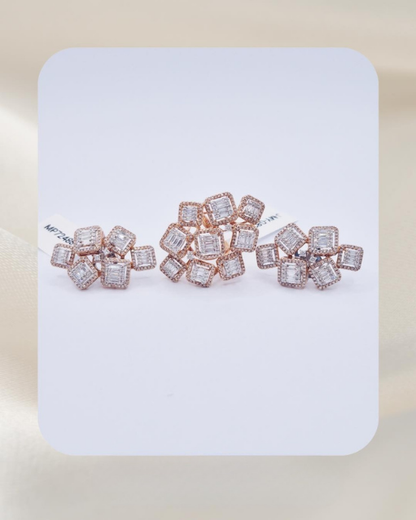 14K Diamond Set