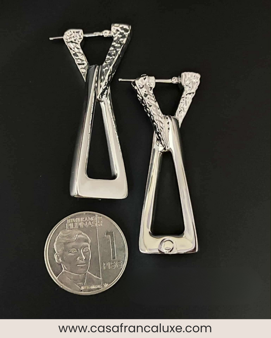 18K Chunky Earrings