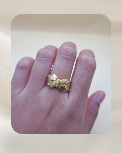 18K Diamond Ring