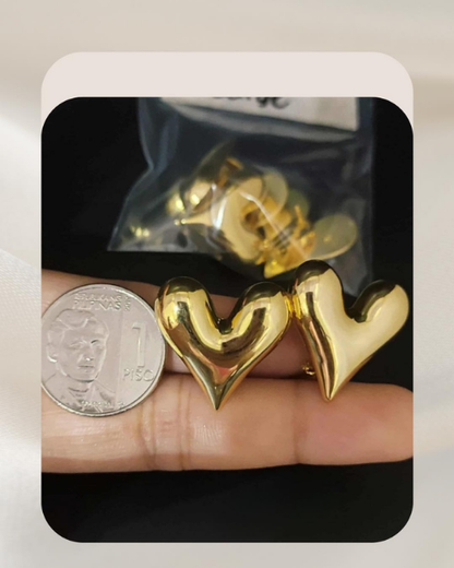 18K Yellow Gold Earrings