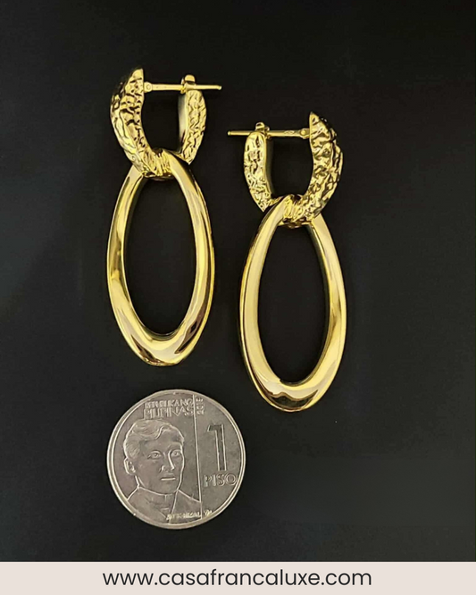 18K Chunky Earrings