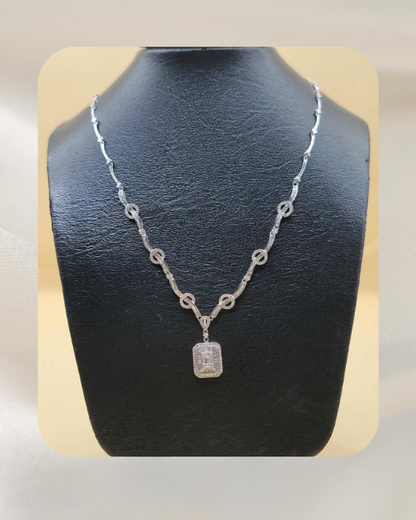 14K Diamond Necklace