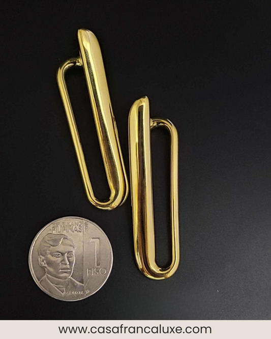 18K Chunky Earrings