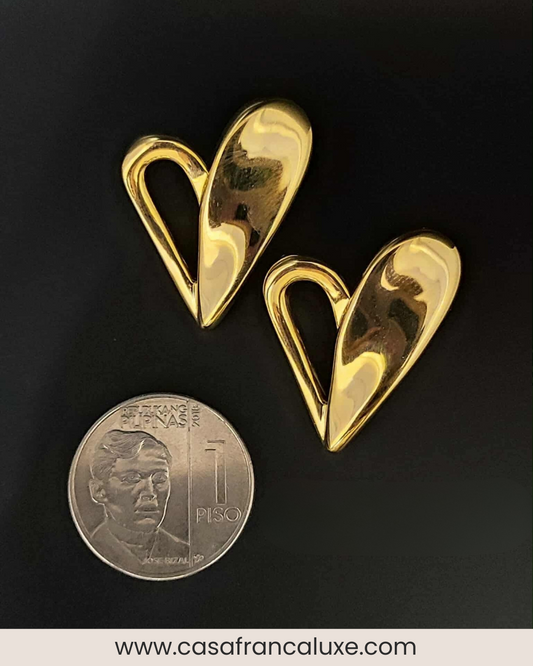 18K Chunky Earrings