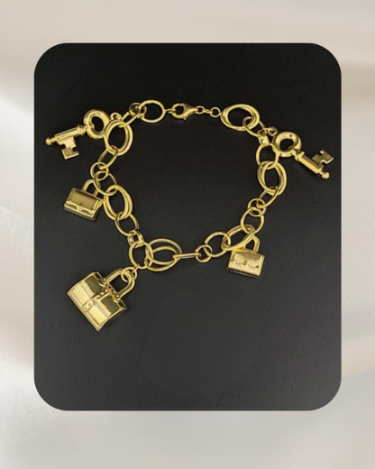 18K Yellow Gold Bracelet