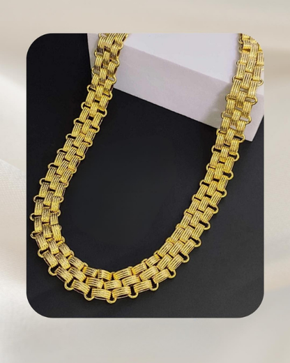 18K Yellow Gold Necklace