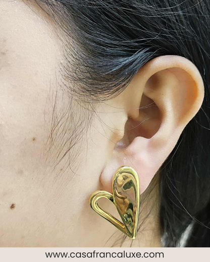 18K Chunky Earrings