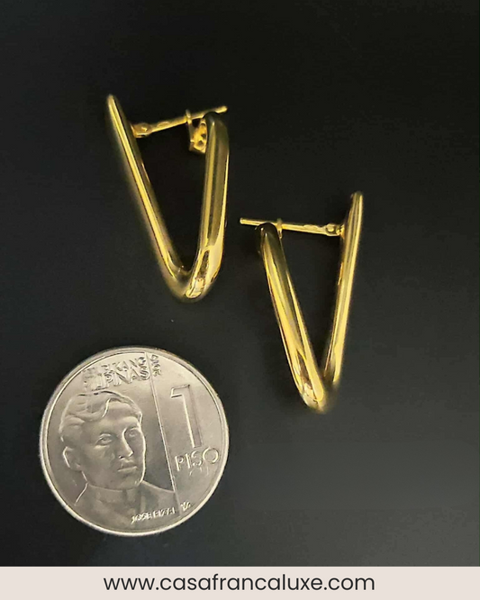 18K Chunky Earrings