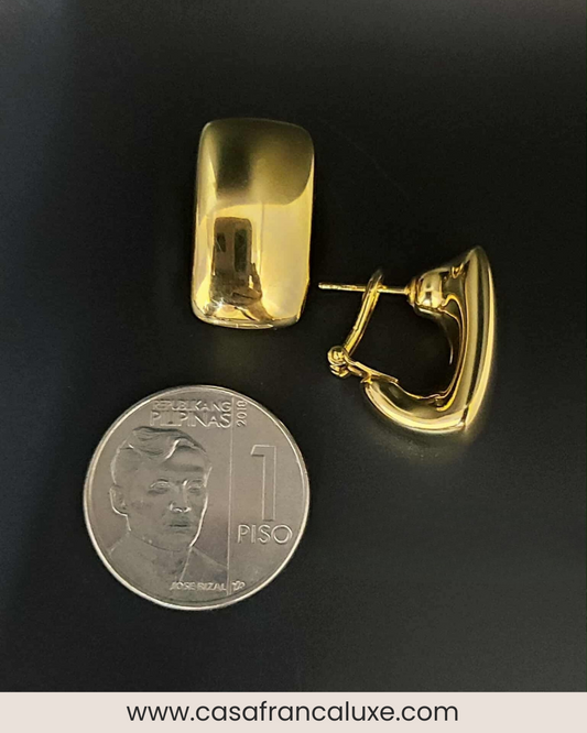 18K Chunky Earrings