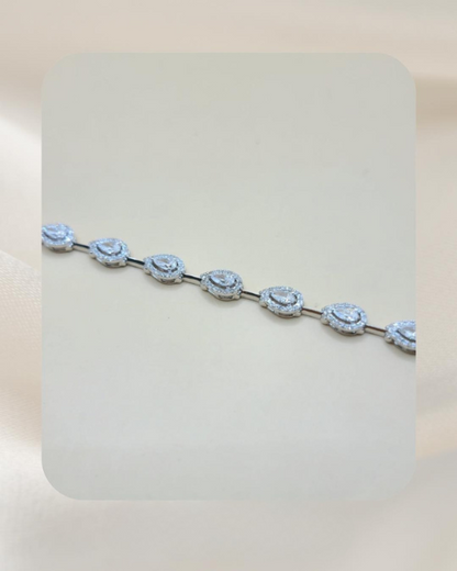 14K Diamond Bracelet