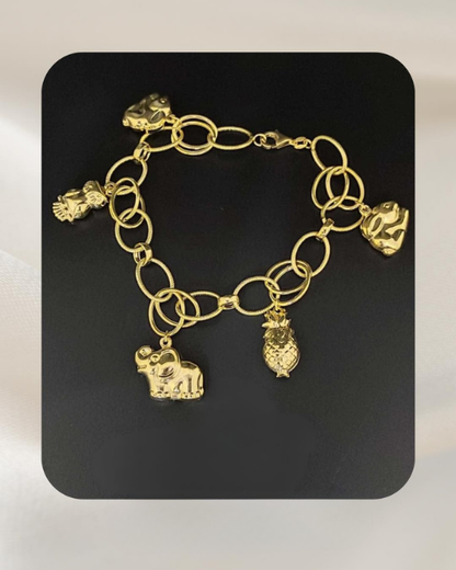 18K Yellow Gold Bracelet