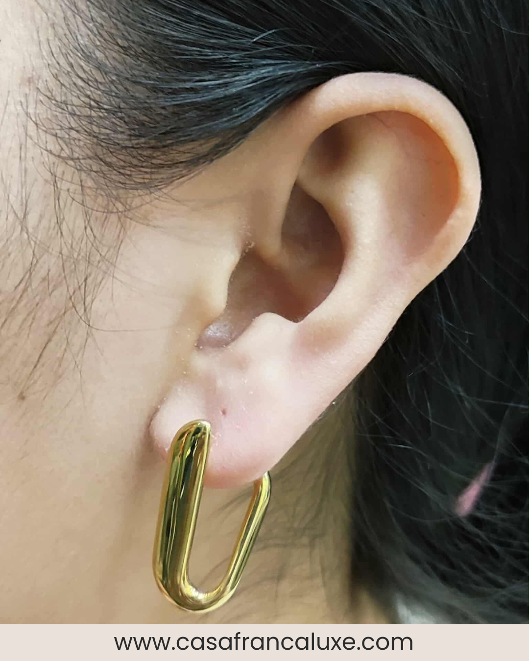 18K Chunky Earrings