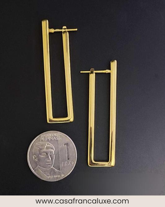 18K Chunky Earrings