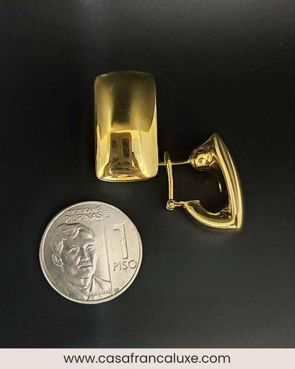 18K Chunky Earrings