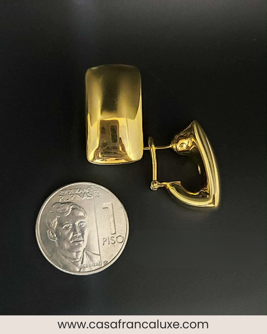 18K Chunky Earrings