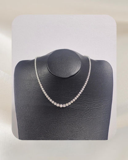 14K Diamond Necklace