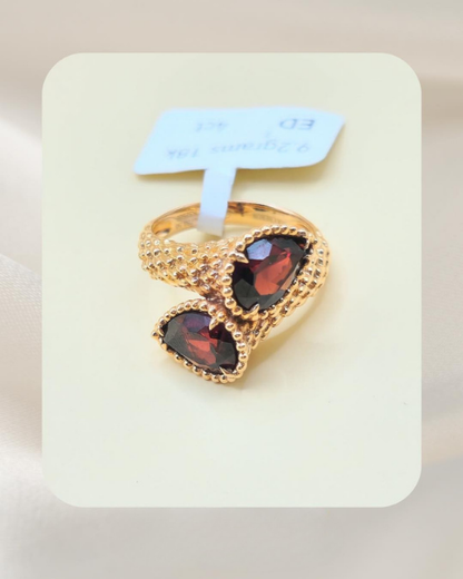 18K Diamond Ring